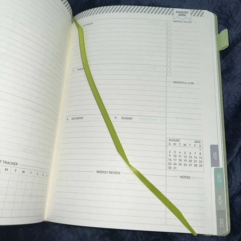 2026 planner 8 x 10